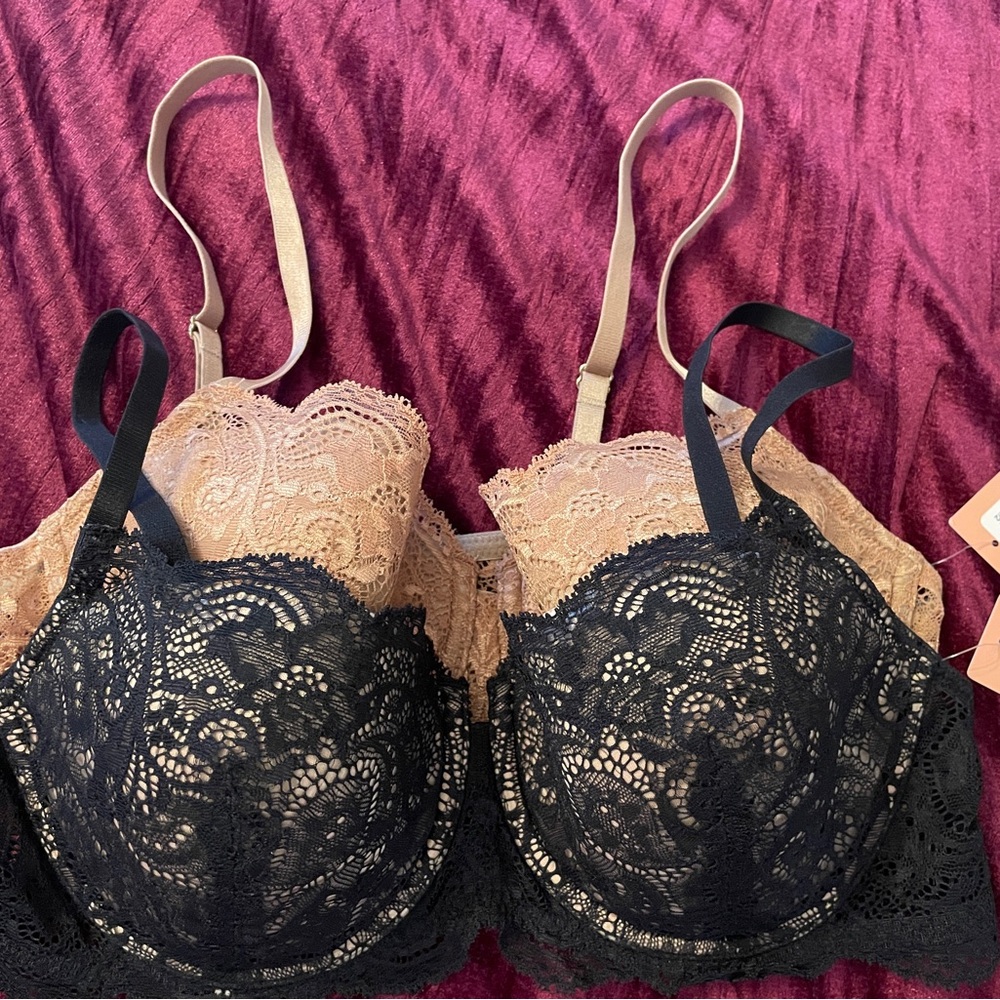 ThirdLove 24/7 Lace Balconette Bra. Size 36B 1/2. 
NWT.